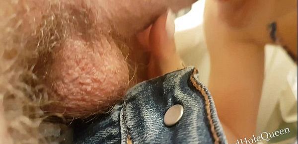 We decided to have sex in the toilet of the train. Seduced me in the cinema, so I fucked her in the toilet. Two public videos in one